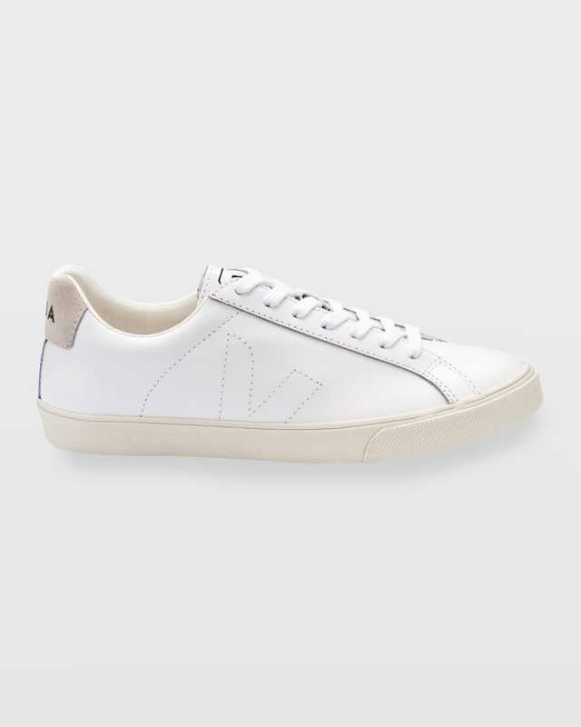 Esplar Leather Logo Sneakers