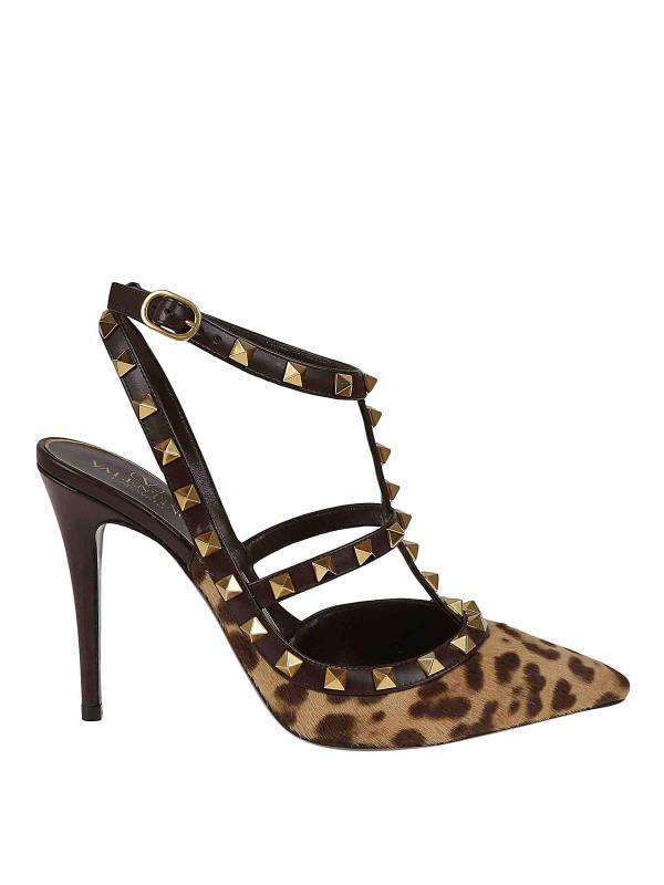 Valentino Garavani Sandales - Or