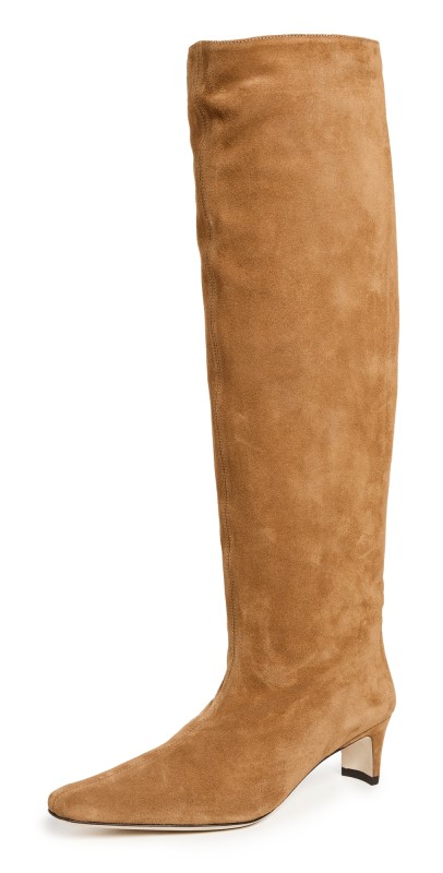 STAUD Wally Boots Tan