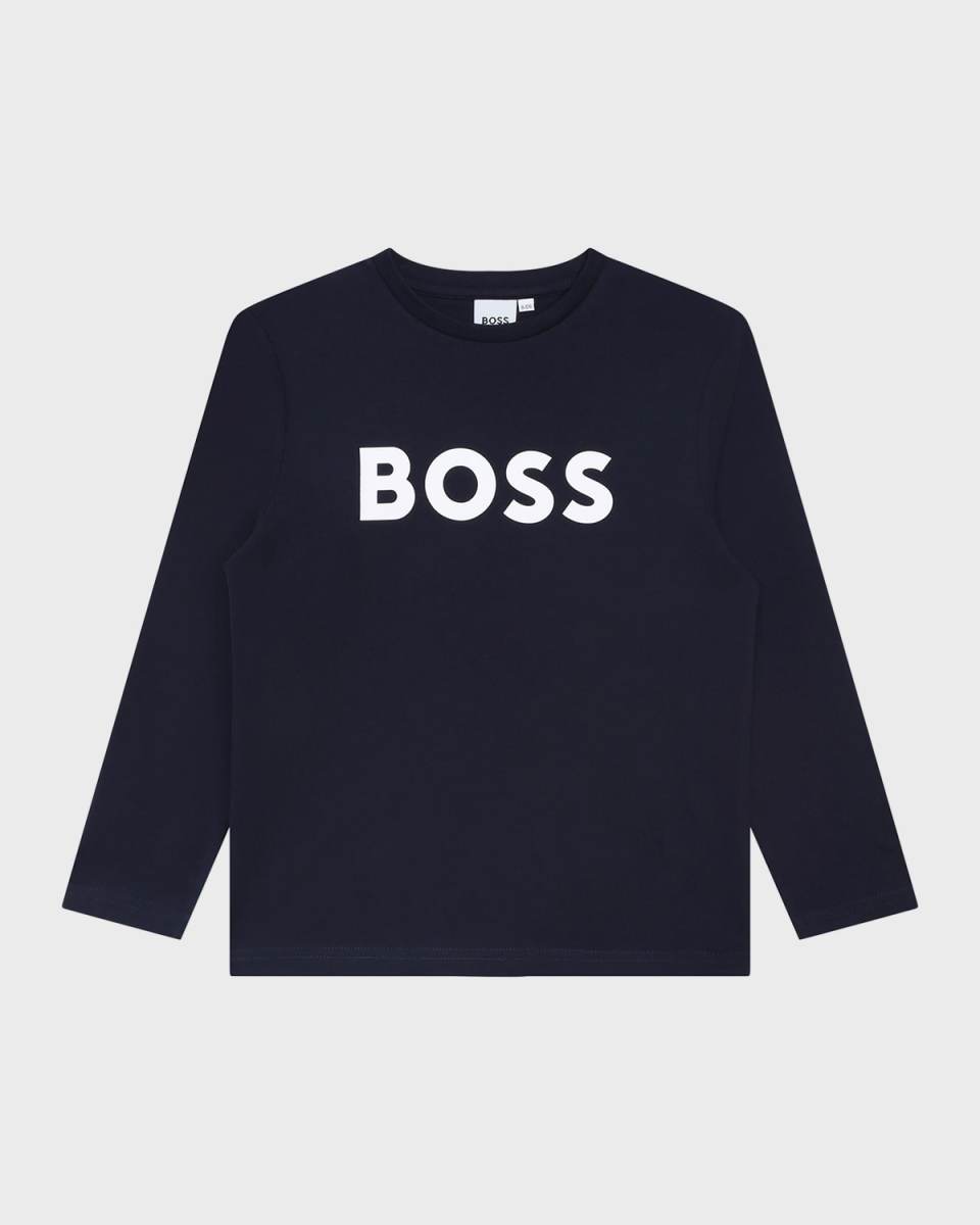 Boy's Classic Logo-Print T-Shirt, Size 6-