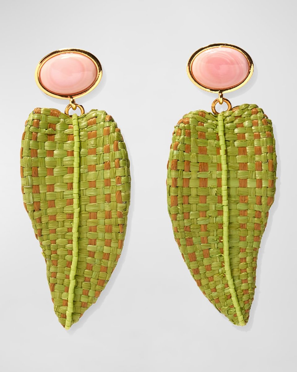 MONTEVERDE LEAF EARRINGS