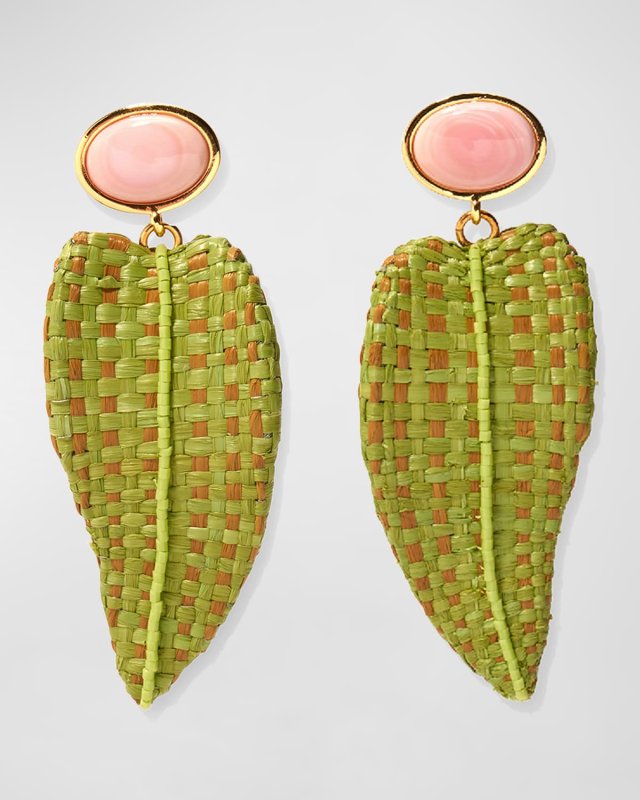 MONTEVERDE LEAF EARRINGS