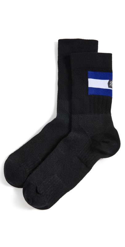 On Tennis Socks Black/Indigo