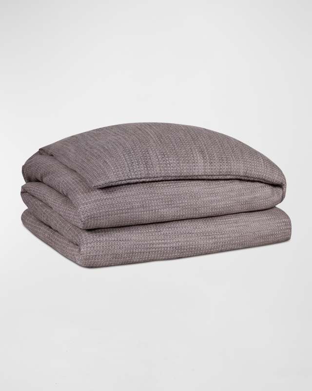 Noah Diamond Duvet Cover, QN