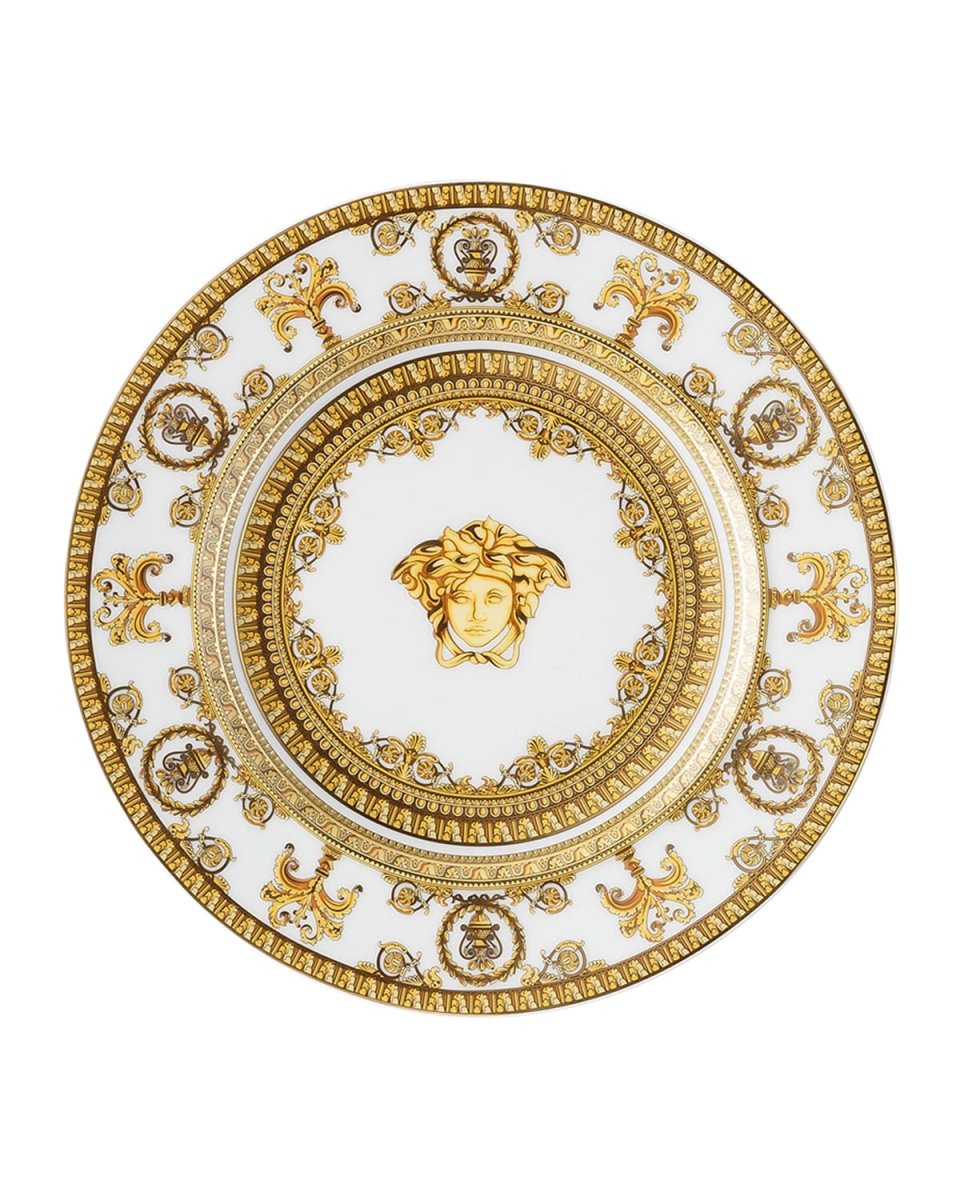 I Love Baroque Bread and Butter Plate