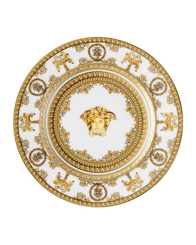 I Love Baroque Bread and Butter Plate
