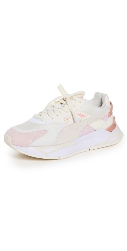 PUMA Mirage Sport Loom Tonal Sneakers Marshmallow/Chalk Pink