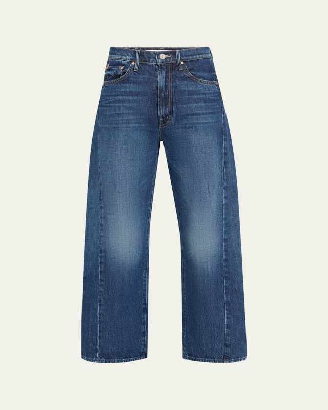 The Half Pipe Cropped Denim Jeans