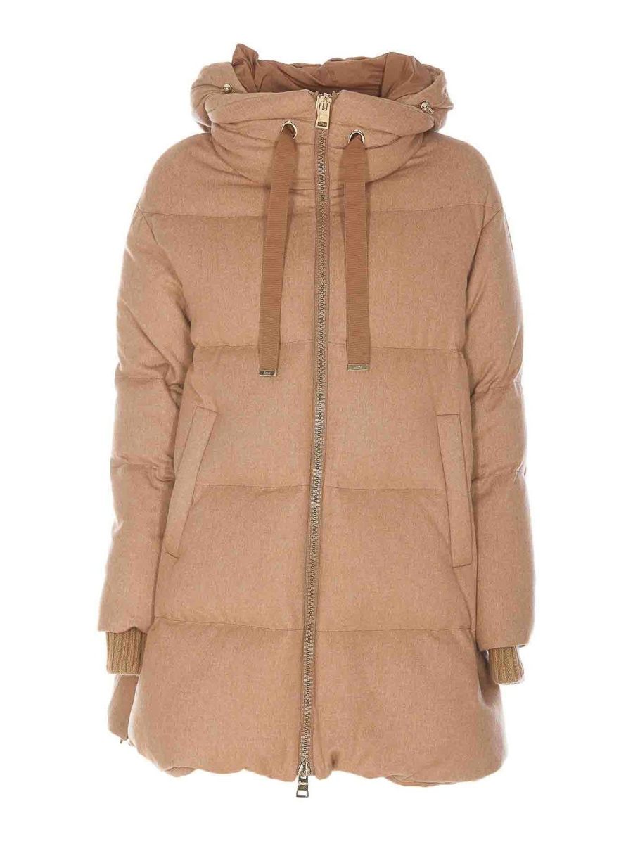 Herno Blouson Rembourré - Beige