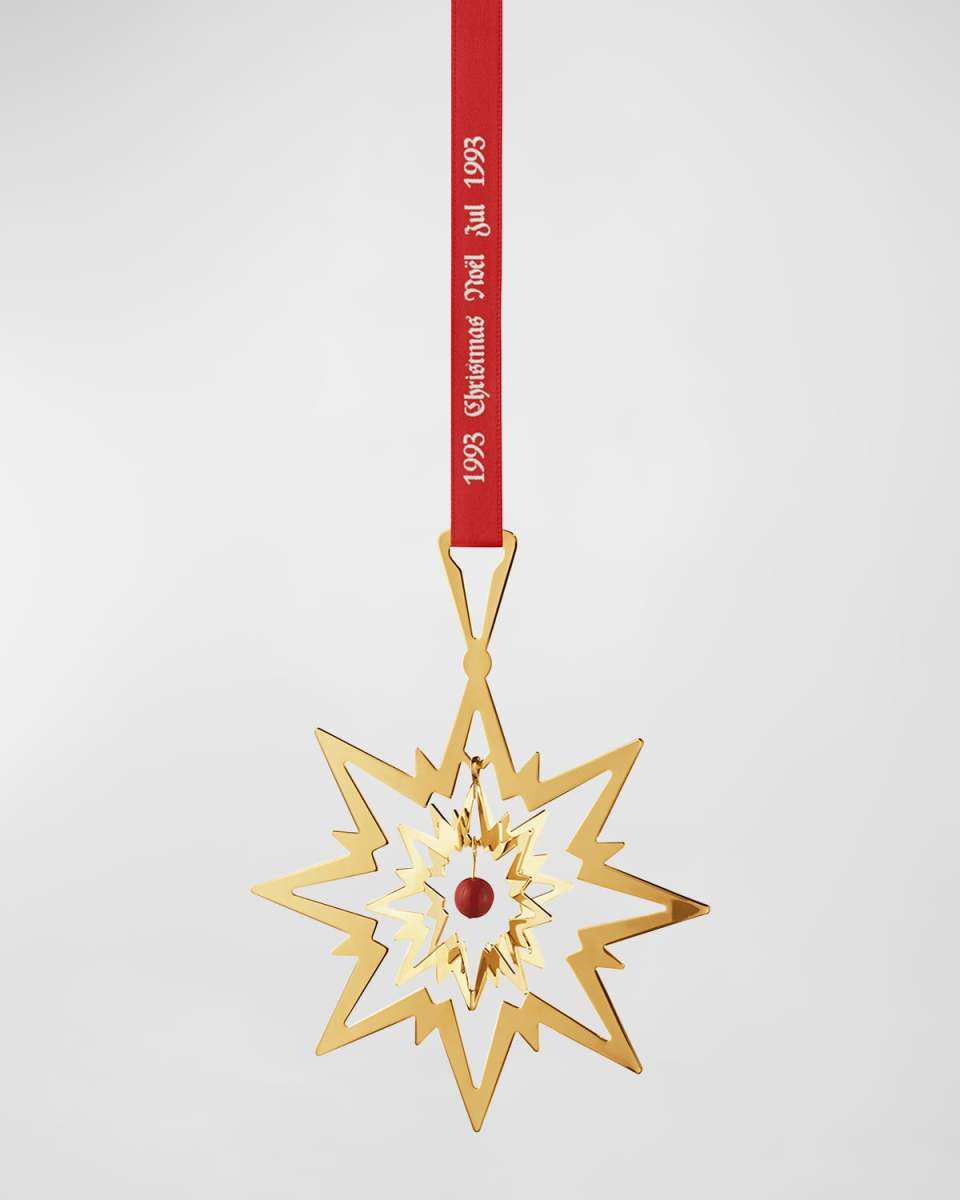 2023 18K Gold-Plated Christmas Mobile