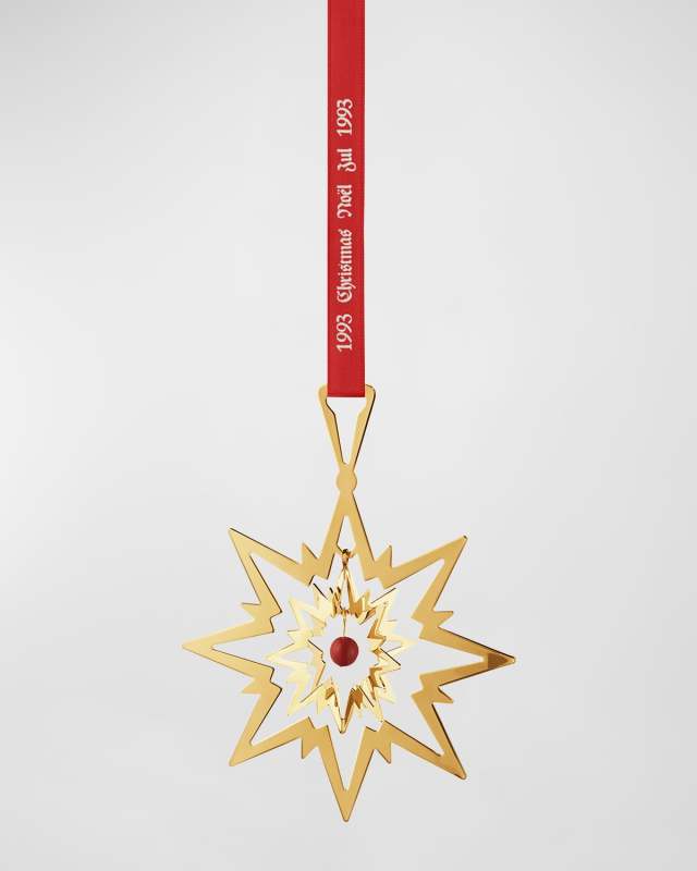 2023 18K Gold-Plated Christmas Mobile