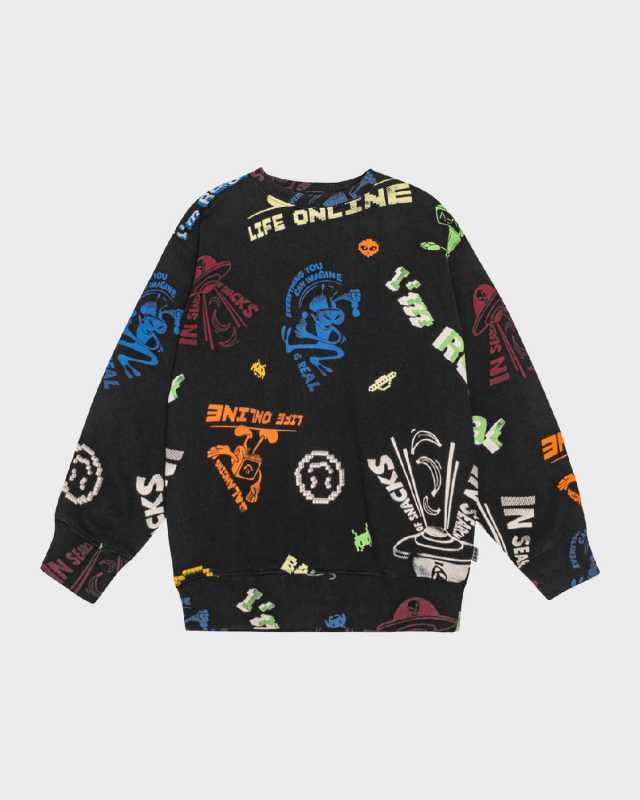 Boy's Monti Extraterrestrial Graphic Sweatshirt, Size 8-16
