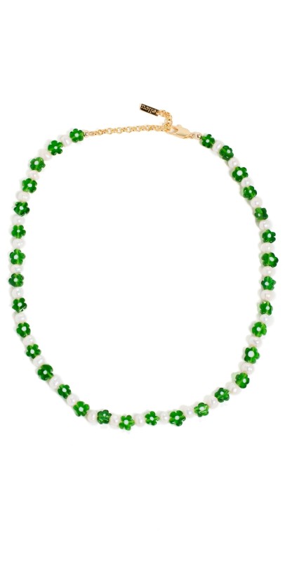 Eliou Amal Necklace Green