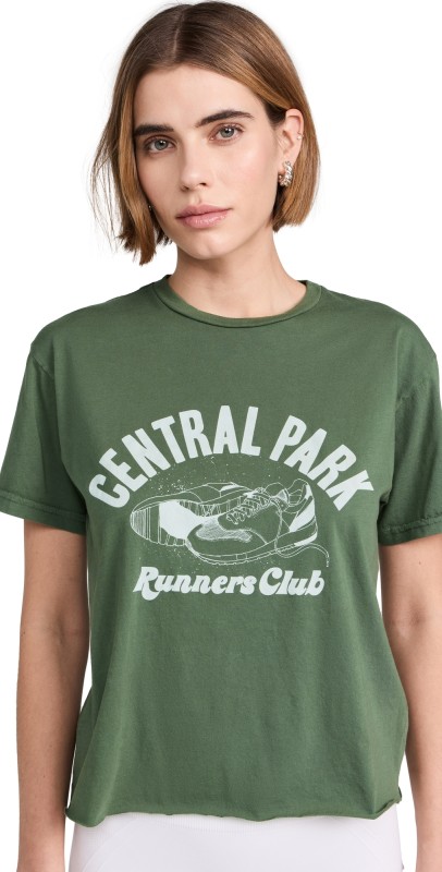 Original Retro Brand Central Park Tee Vintage Forest