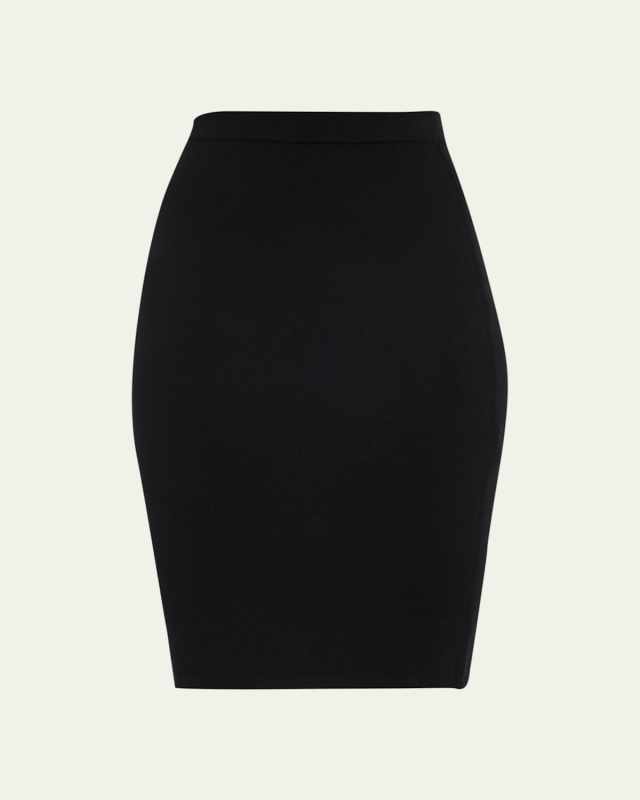 Wool Pencil Skirt