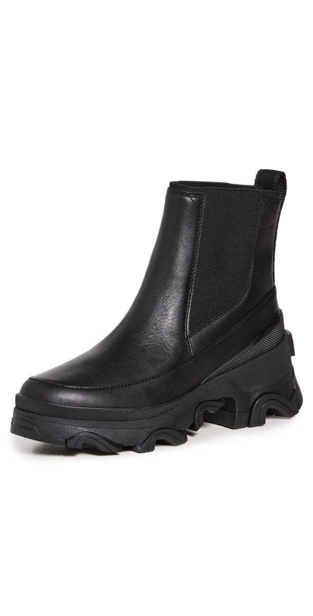Sorel Brex Chelsea Boots Black/Black