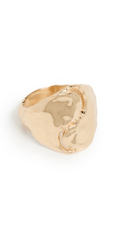 Fie Isolde 14k Yin & Yang Ring Gold
