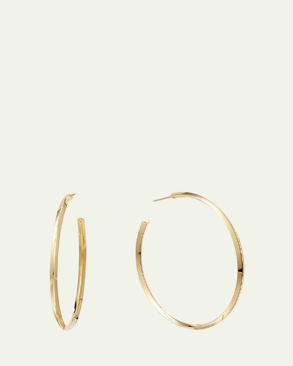 Thin 25mm Royale Hoops