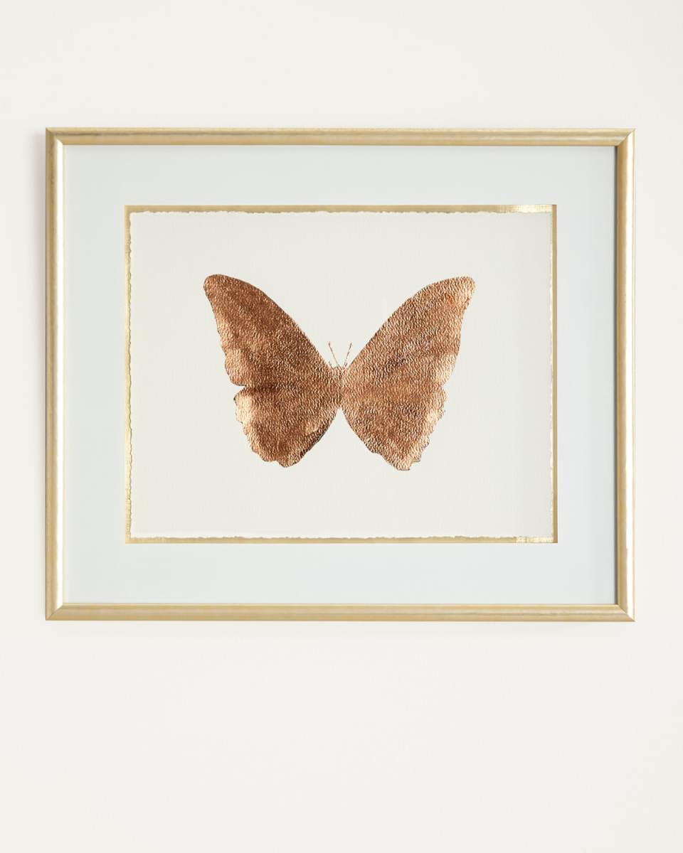 "Shimmering Butterfly II" Artwork