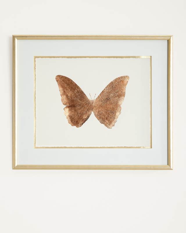 "Shimmering Butterfly II" Artwork