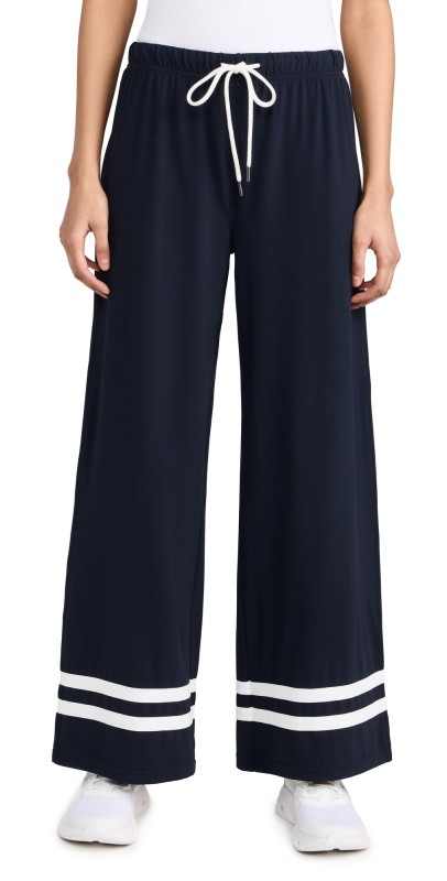 Splits59 Quinn Airweight Wide Leg Pants Indigo