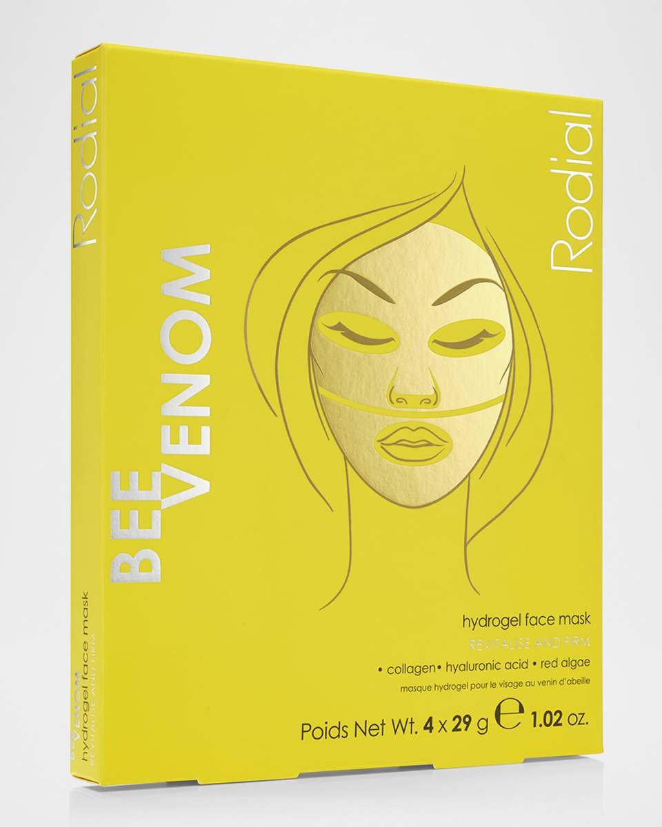 Bee Venom Hydrogel Face Mask 4 Pack