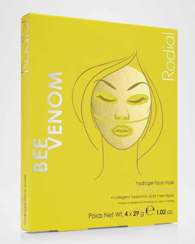 Bee Venom Hydrogel Face Mask 4 Pack