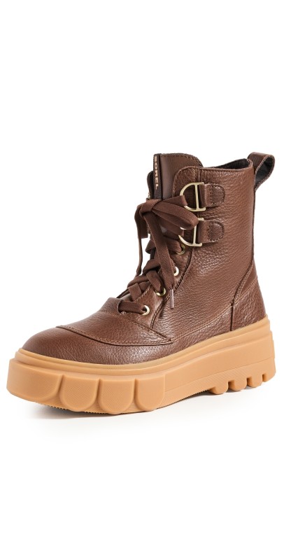 Sorel Caribou X Lace WP Boots Tobacco, Gum