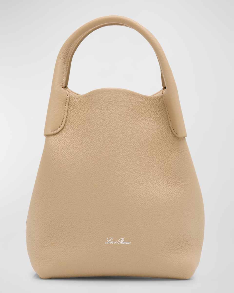 Bale Small Leather Top-Handle Bag