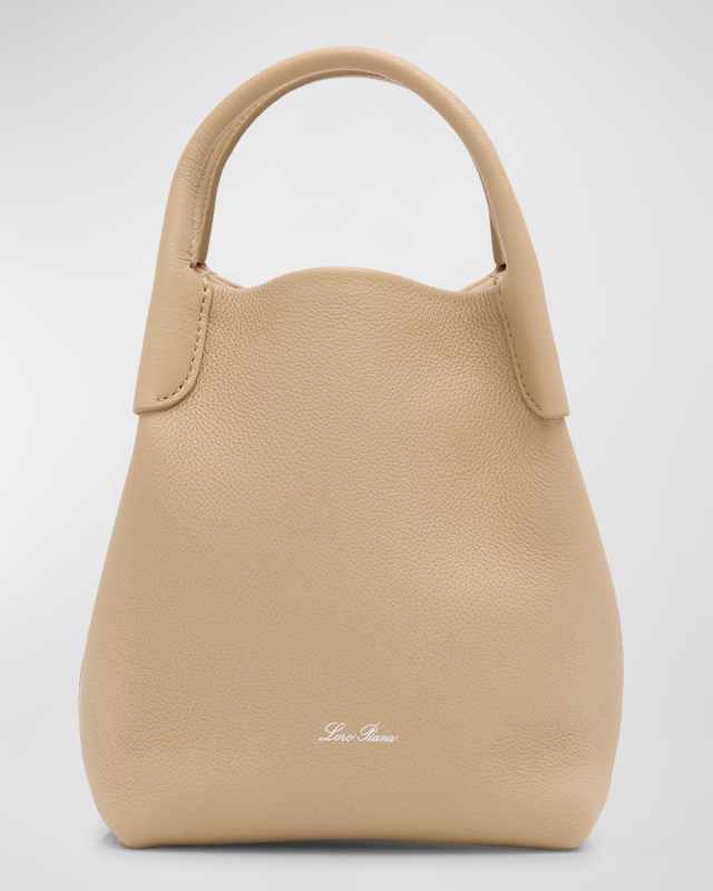 Bale Small Leather Top-Handle Bag
