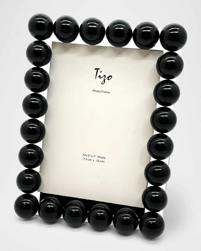 CRYSTAL BUBBLES FRAME, 5" x 7"