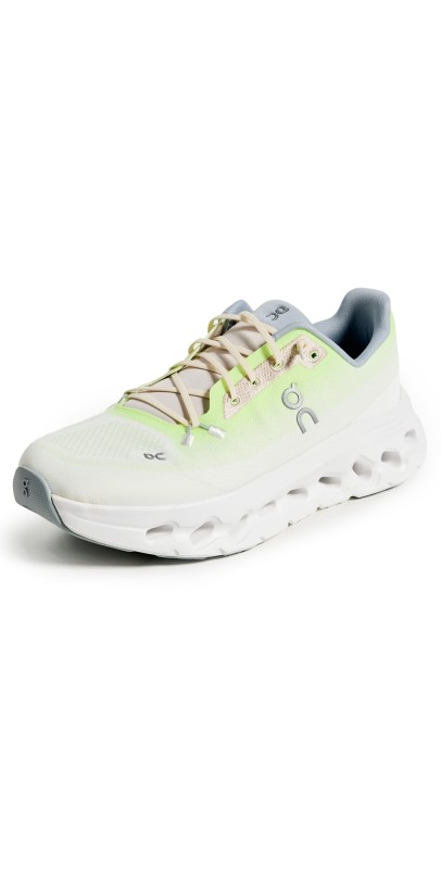 On Cloudtilt Sneakers Lime Ivory