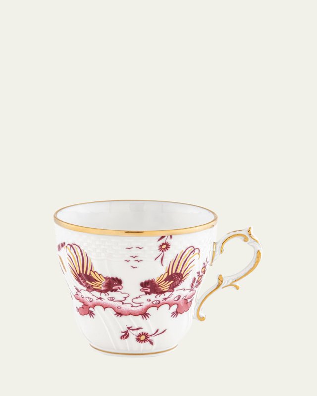 Oro Di Doccia Magenta Coffee Cup, 4.4 oz.