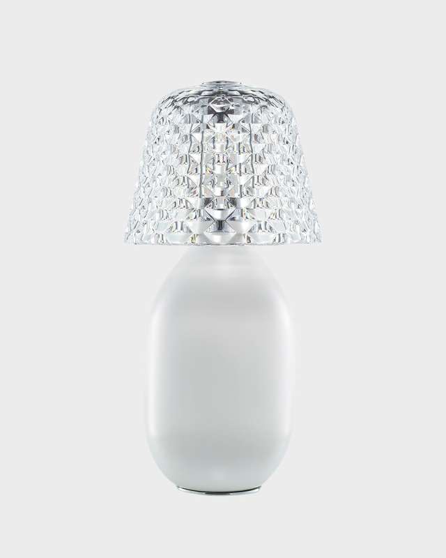 Baby Candle Lamp, White