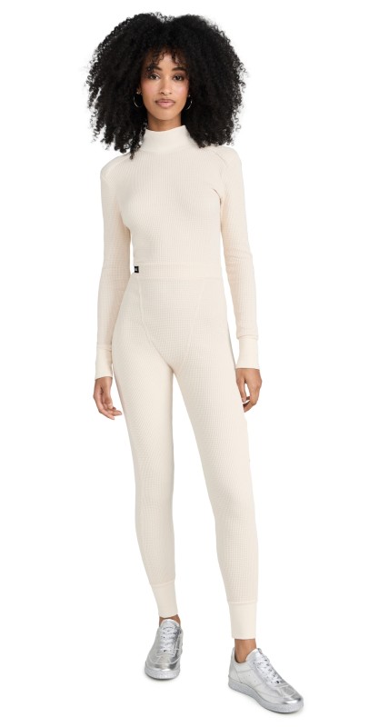 Oak & Acorn The Armour Jumpsuit Ecru