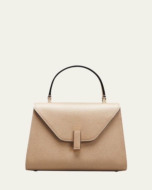 Iside Mini Leather Satchel Bag