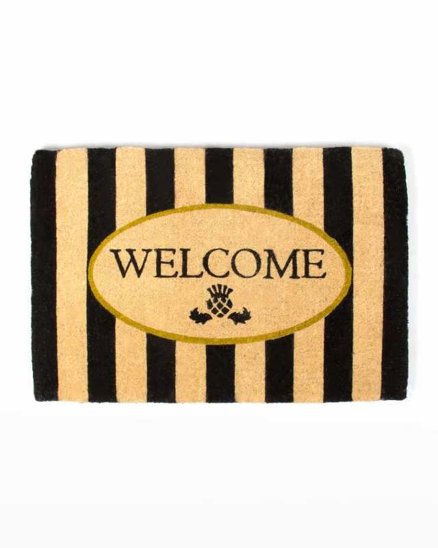 Queen Bee Entrance Mat, 2' x 3'