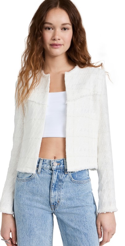 IRO Lubna Jacket White