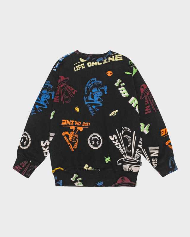 Boy's Monti Extraterrestrial Graphic Sweatshirt, Size 4-6