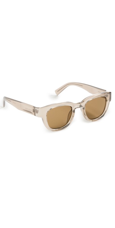 Saint Laurent SL 675 Sunglasses Beige/Beige/Brow