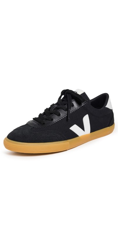 Veja Volley Sneakers Black/White/Natural