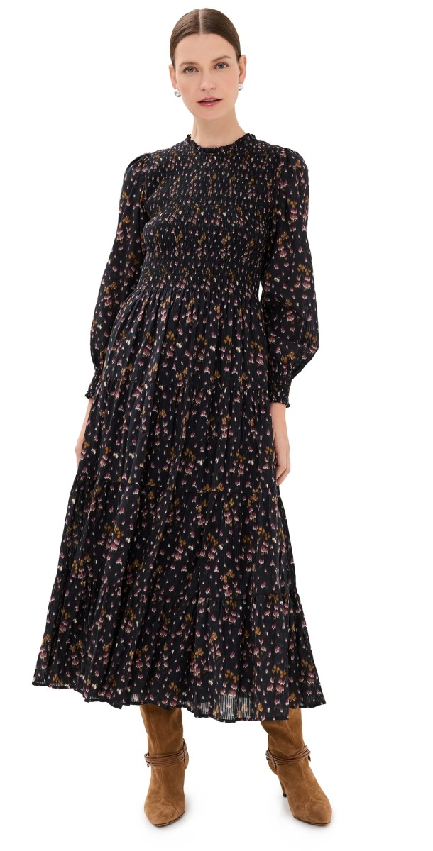 Hill House Home The Viviana Nap Dress Lucky Charm/Amethyst