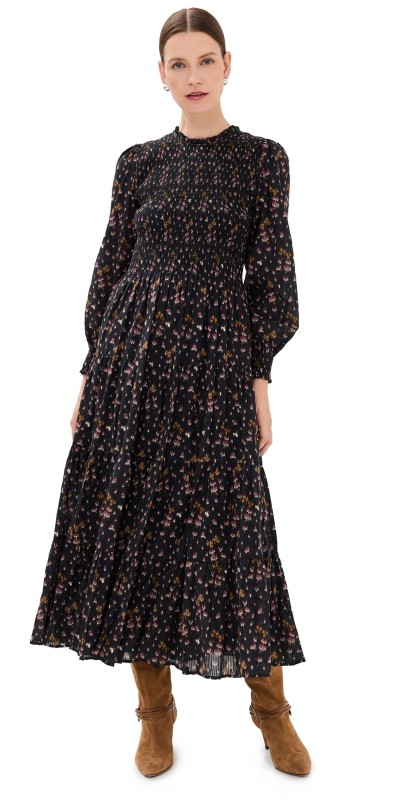 Hill House Home The Viviana Nap Dress Lucky Charm/Amethyst