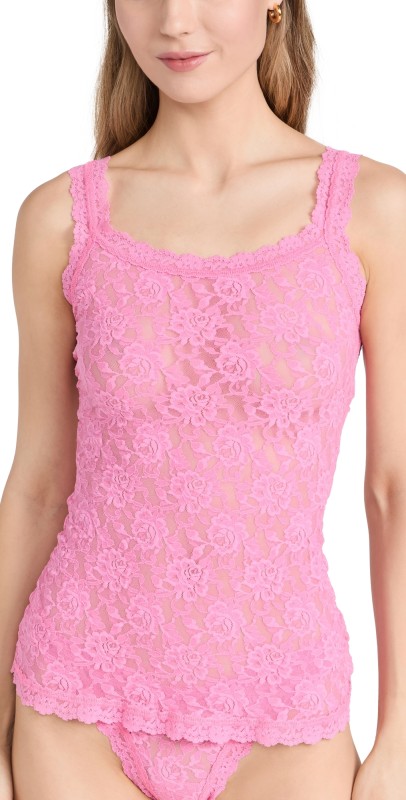 Hanky Pankyignature Lace Cami Taffy