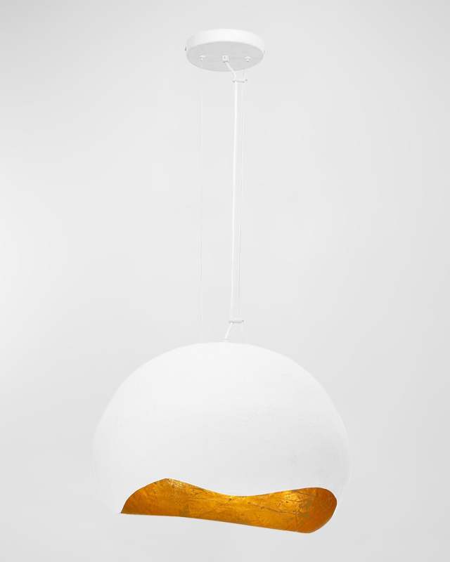 Baleia Pendant Light, 18"