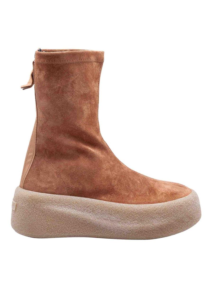 Vic Matie Bottines - Marron