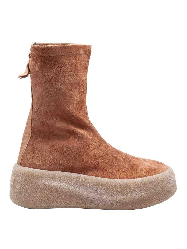 Vic Matie Bottines - Marron
