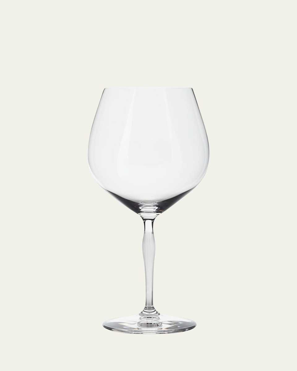100 Points Burgundy Glass