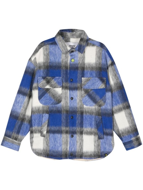 checked jacket