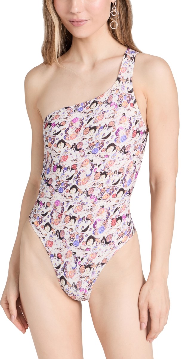 Isabel Marant Sage One Piece Ecru